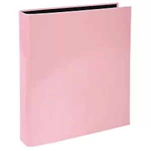 Exacompta Ring Binder Pink 315 x 300 x 40 mm Pack of 10