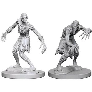 Dungeons & Dragons Nolzur's Marvelous Unpainted Miniatures (W1) Ghouls