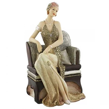 Broadway Belles Figurine - Valerie on Chaise Lounge