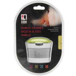 CASA Garlic Crusher Cube - White/Green