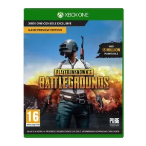 PlayerUnknowns Battlegrounds Preview Edition Xbox One Game