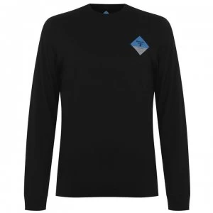 Barbour Beacon Switch Long Sleeve T Shirt - Black