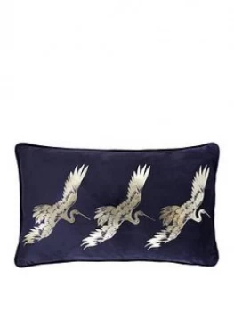 Laurence Llewelyn-Bowen Llb Cranes Cushion