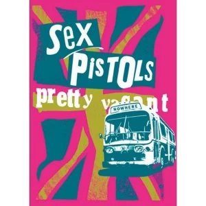 The Sex Pistols - Pretty Vacant Postcard