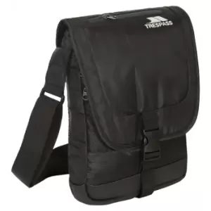 Trespass Strapper Shoulder Bag (2.5 Litres) (One Size) (Black)