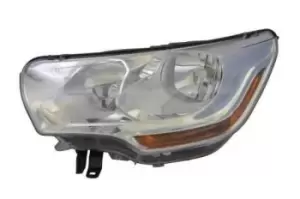 TYC Headlights Left 20-12944-05-2 Headlamp,Headlight CITROEN,C4 II (B7),DS4