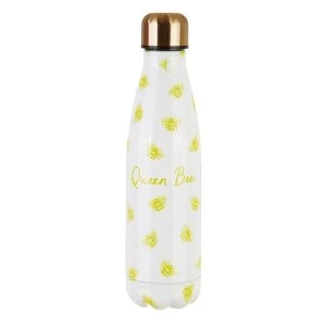 Sass & Belle Queen Bee Stainless Steel Water Bottle