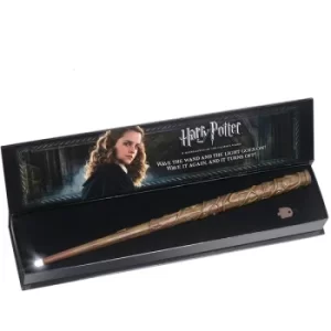 Hermione Granger's Illuminating Wand (Harry Potter) Noble Collection Replica