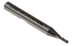 Dormer HSCo End Mill, 2mm Cut Diameter