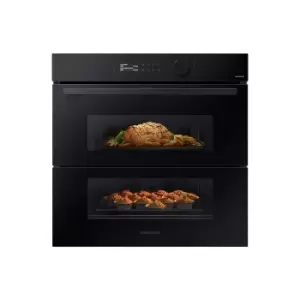 Samsung NV7B5775XAK Series 5 Smart Oven with Dual Cook Flex & Steam Assist Cooking in Black