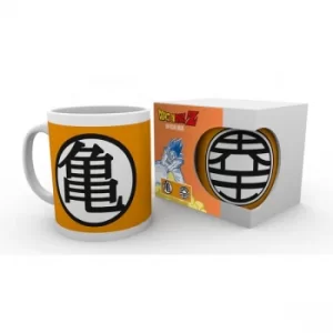 Dragon Ball Z Symbols Mug