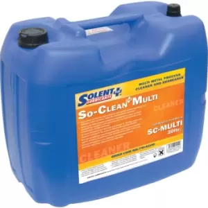 Multi-metal Process Cleaner - 20 Litre