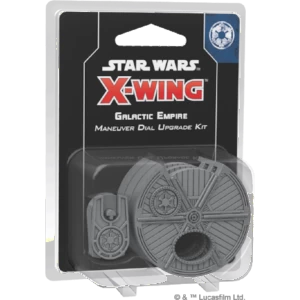 Star Wars X Wing Second Edition Galactic Empire Maneuver Dial Upgrade Kit