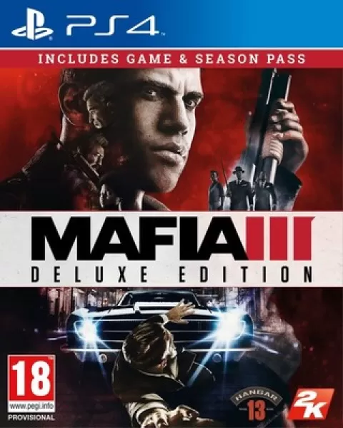 Mafia 3 Deluxe Edition PS4 Game