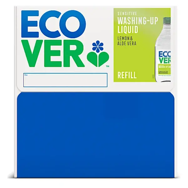 Ecover Washing Up Liquid Refill Lemon & Aloe Vera 15L