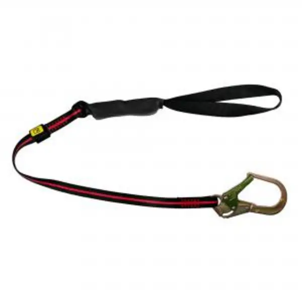 Honeywell Arc Flash Single Rebar Hook Lanyard Black Red 1.8M BESWHWFPLARCMSEU