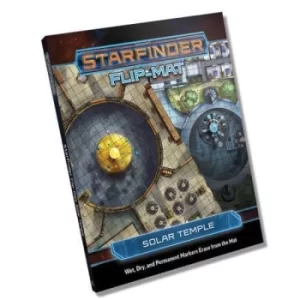 Starfinder Flip-Mat: Solar Temple