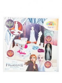 Disney Frozen Frozen 2 Anna And Elsa Dough Set