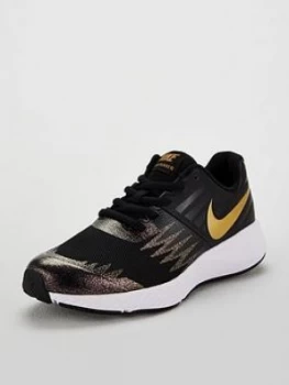 Nike Star Runner Junior Trainer BlackGold Size 5