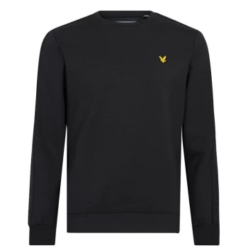 Lyle and Scott Sport Crew Sweatshirt - Black