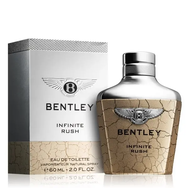 Bentley Infinite Rush Eau de Toilette For Him 60ml