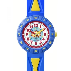 Childrens Flik Flak Cool Sailor Watch