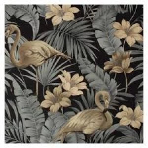 Superfresco Easy Sandrine Tropics Wallpaper Dark