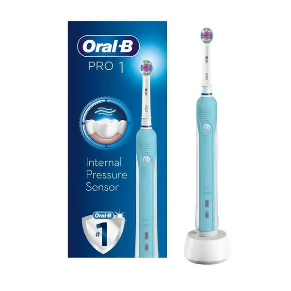 Oral B Pro 600 FlossAction Electric Toothbrush