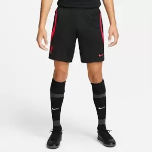 Mens Nike Dri-FIT Liverpool FC Strike Knit Soccer Shorts