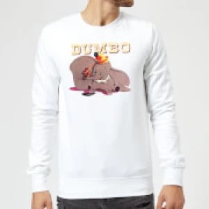 Dumbo Timothy's Trombone Sweatshirt - White - XL