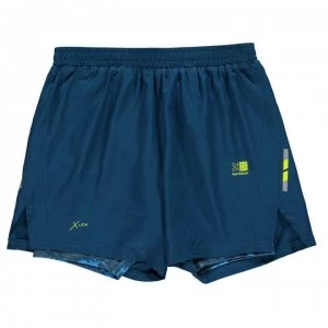 Karrimor X 2 in 1 Shorts Junior Boys - Navy