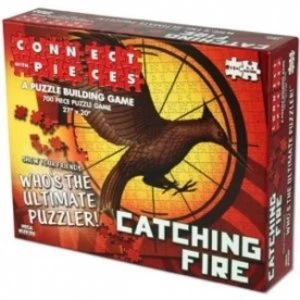 Catching Fire Puzzle Building Game