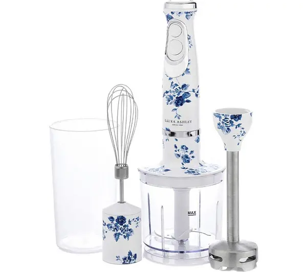 Laura Ashley VQSBHB219LACR Hand Blender