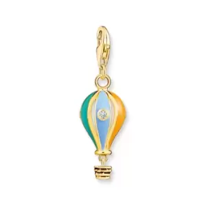 THOMAS SABO Gold Plated Hot Air Balloon Charm