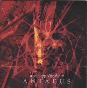 Antaeus De Principii Evangelikum 2002 Music CD Album