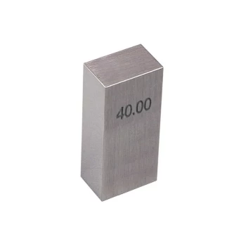 40MM Grade 2 Steel Slip Gauge (M88) - Kennedy