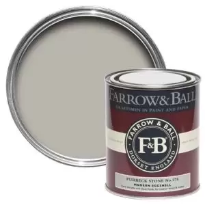 Farrow & Ball Modern Purbeck Stone No. 275 Eggshell Paint, 0.75L