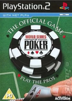 World Series of Poker PS2 Game