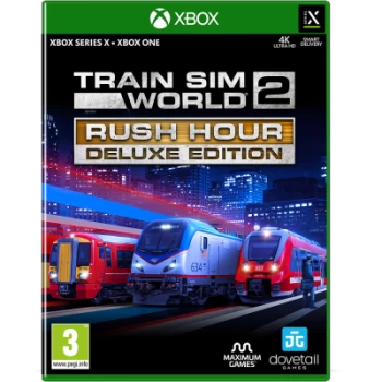 Train Sim World 2 Rush Hour Deluxe Edition Xbox One Series X Game