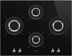 SMEG Classic PV364LCN 4 Burner Gas Hob