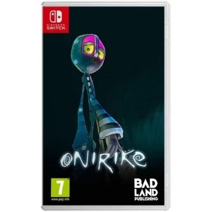 Onirike Nintendo Switch Game