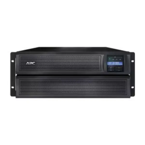 APC Smart-UPS X 2200VA Line-Interactive 2.2 kVA 1980 W 10 AC Outlets EXR8APSMX2200HVNC