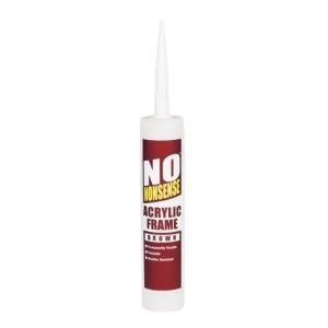 No Nonsense Interior Brown Frame Sealant 310ml