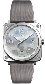 Bell & Ross Watch Grey Camouflage Quartz