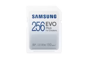 Samsung EVO Plus 256GB SDXC UHS-I