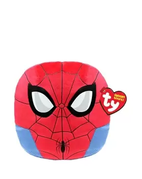 TY Marvel Spiderman Beanie 10-inch Plush