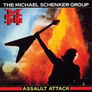 Assault Attack by The Michael Schenker Group Vinyl Album