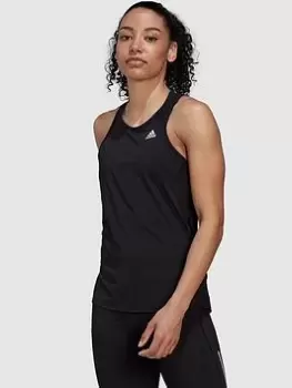 adidas Own The Run Tank Top - Black Size M Women