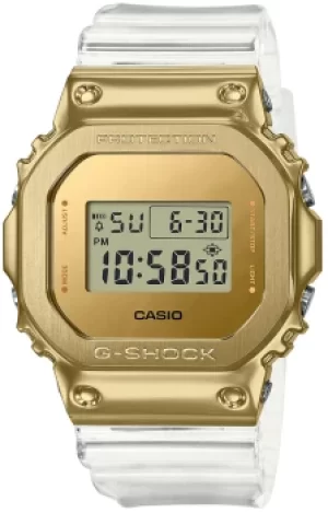 G-Shock Watch Gold Ingot