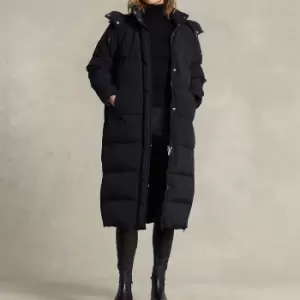 Polo Ralph Lauren Quilted Padded Cotton and Nylon-Blend Coat - M